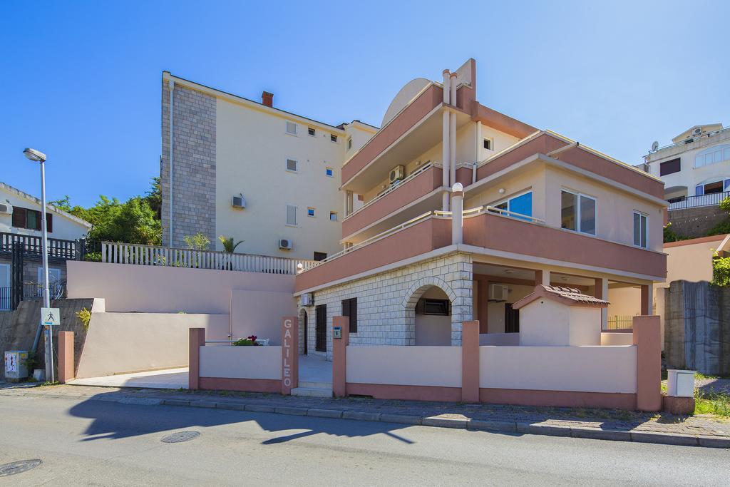 Apartments Vila Galileo Будва Екстер'єр фото