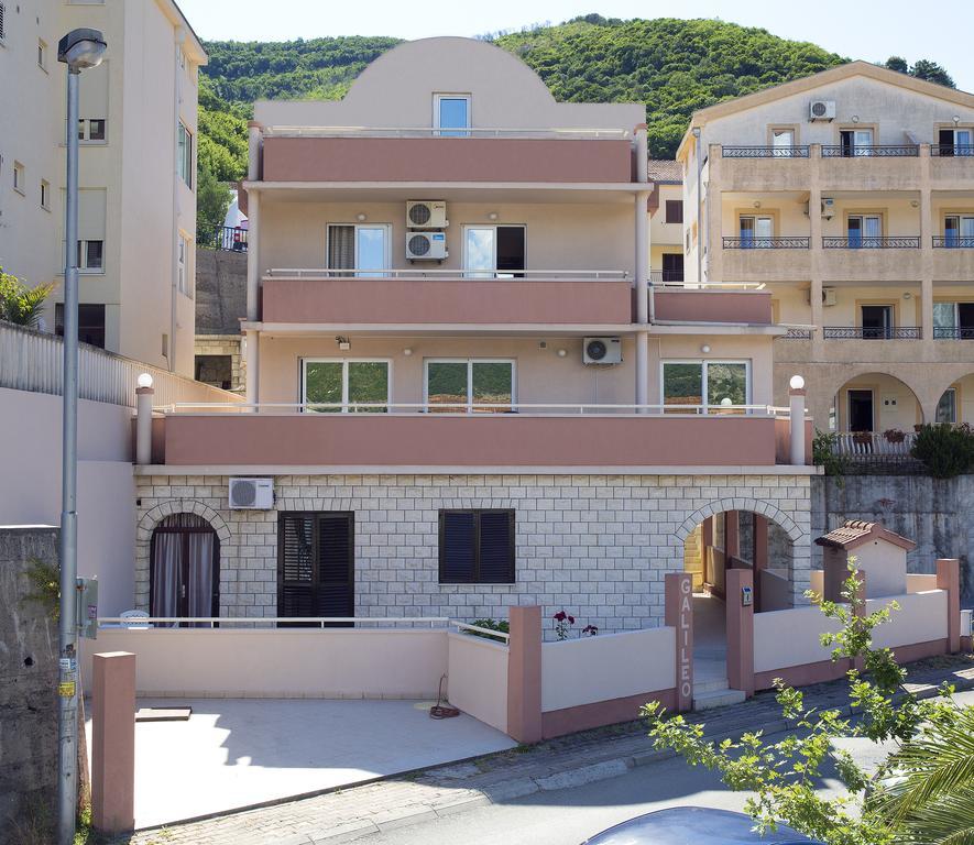 Apartments Vila Galileo Будва Екстер'єр фото