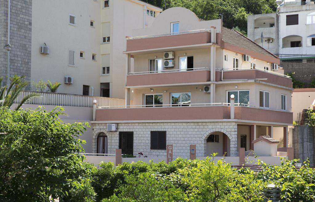 Apartments Vila Galileo Будва Екстер'єр фото