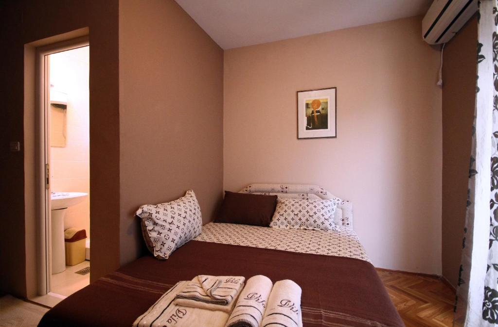 Apartments Vila Galileo Будва Номер фото