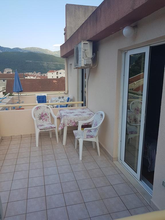 Apartments Vila Galileo Будва Екстер'єр фото