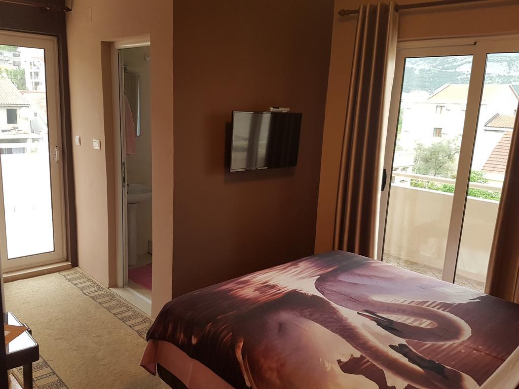 Apartments Vila Galileo Будва Екстер'єр фото