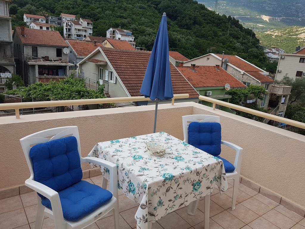 Apartments Vila Galileo Будва Екстер'єр фото