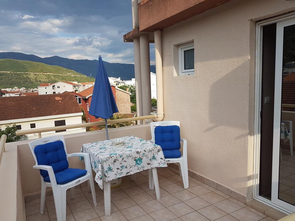 Apartments Vila Galileo Будва Екстер'єр фото
