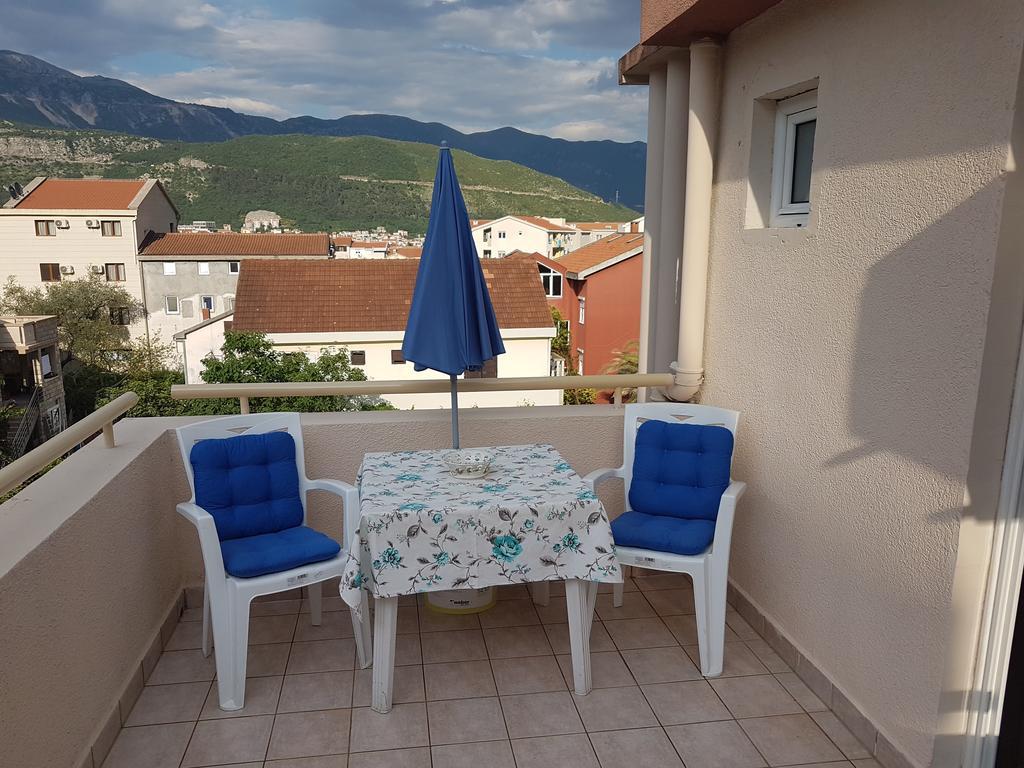 Apartments Vila Galileo Будва Екстер'єр фото