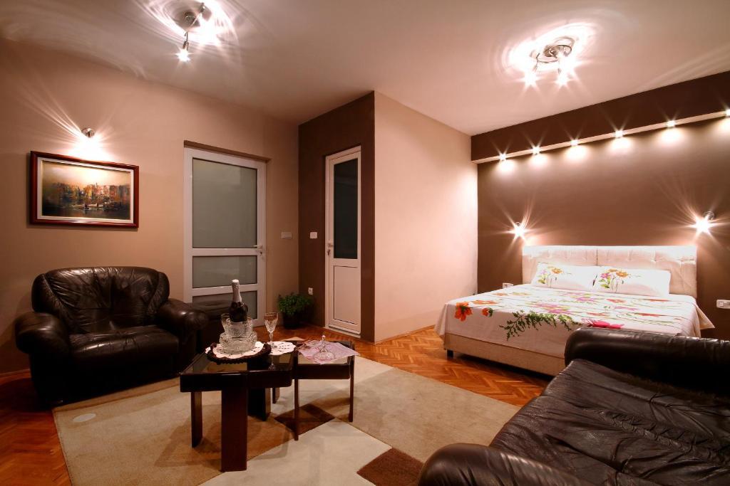 Apartments Vila Galileo Будва Номер фото