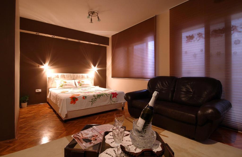 Apartments Vila Galileo Будва Номер фото
